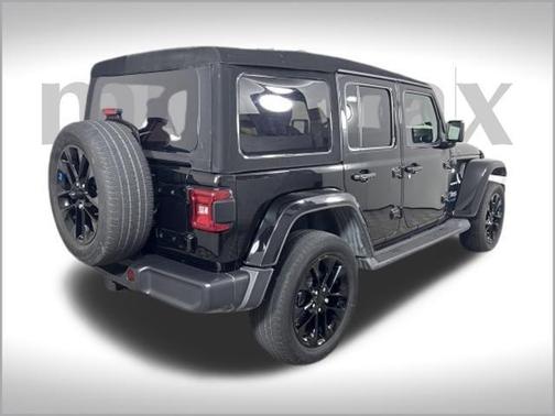 2022 Jeep Wrangler Unlimited 4xe Sahara
