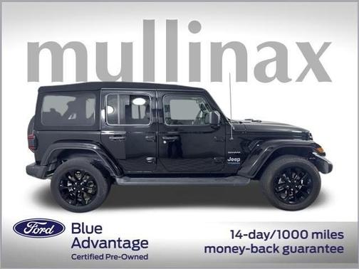 2022 Jeep Wrangler Unlimited 4xe Sahara