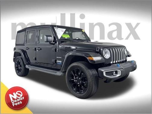 2022 Jeep Wrangler Unlimited 4xe Sahara