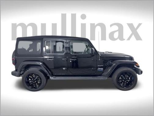 2022 Jeep Wrangler Unlimited 4xe Sahara