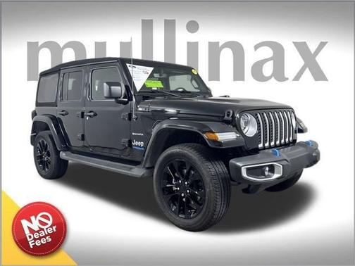 2022 Jeep Wrangler Unlimited 4xe Sahara
