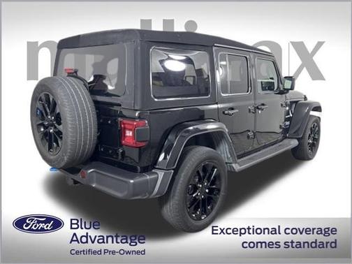 2022 Jeep Wrangler Unlimited 4xe Sahara