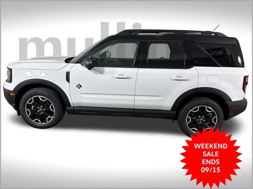 2025 Ford Bronco Sport Outer Banks