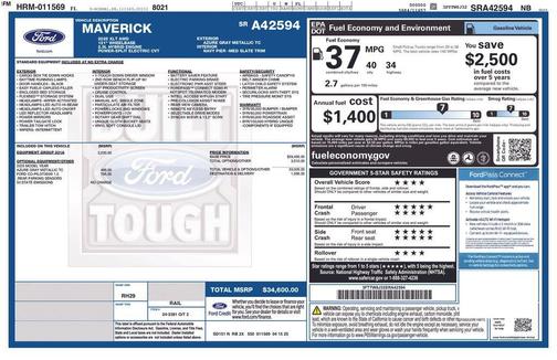 2025 Ford Maverick XLT