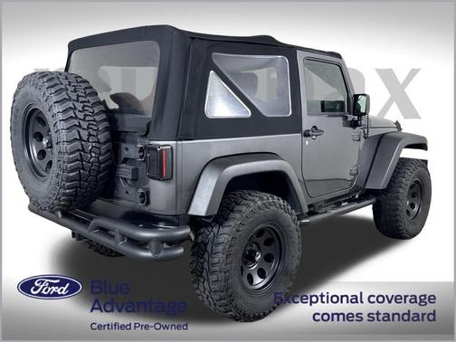 2016 Jeep Wrangler Sport