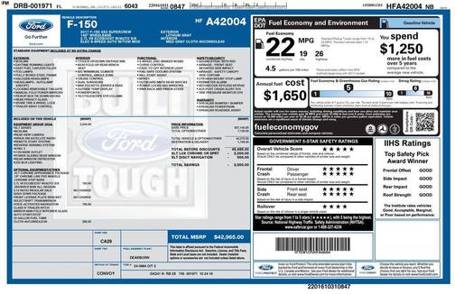 2017 Ford F-150 XLT