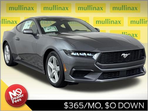 Carbonized Gray Metallic 2026 Ford Mustang EcoBoost