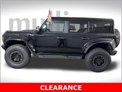 2025 Ford Bronco Raptor