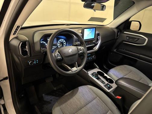 Oxford White 2022 Ford Bronco Sport Big Bend