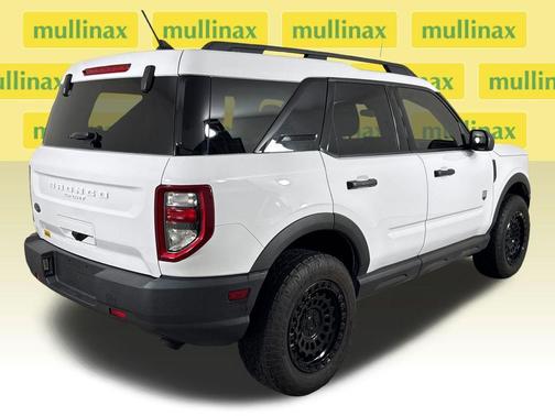 Oxford White 2022 Ford Bronco Sport Big Bend