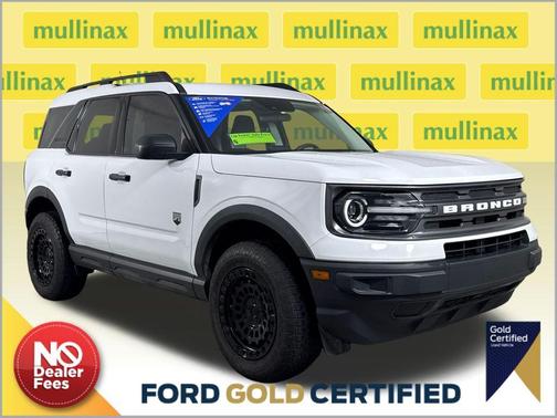 Oxford White 2022 Ford Bronco Sport Big Bend