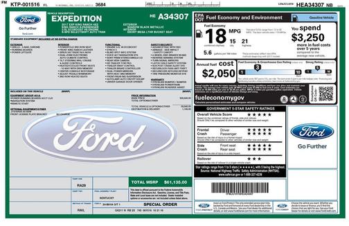 2017 Ford Expedition