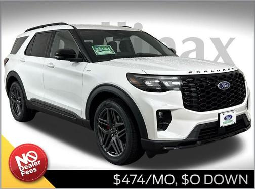 2025 Ford Explorer ST-Line