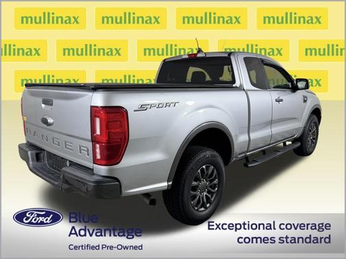 Iconic Silver Metallic 2020 Ford Ranger XLT