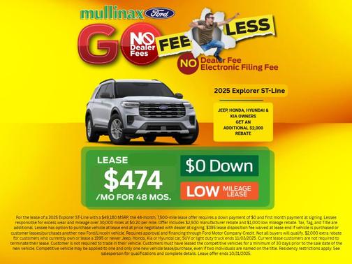 2025 Ford Explorer ST-Line