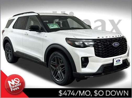 2025 Ford Explorer ST-Line