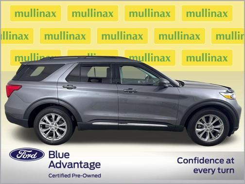 Gray Metallic 2023 Ford Explorer XLT