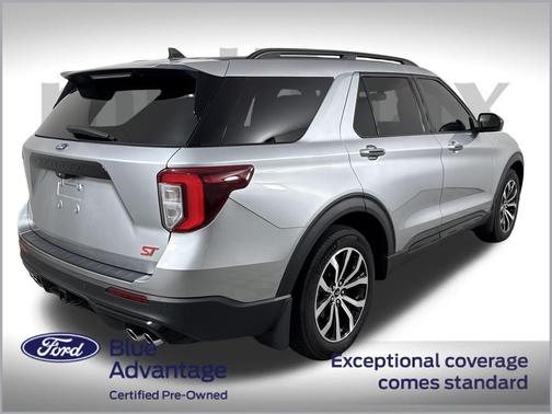 2022 Ford Explorer ST