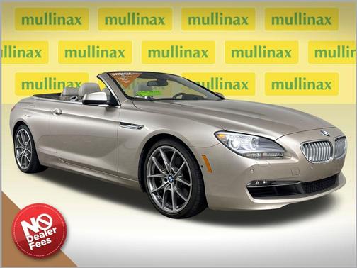 Silver Metallic 2013 BMW 650 i