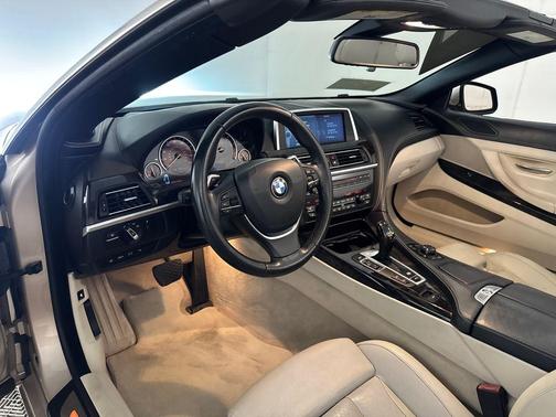 Silver Metallic 2013 BMW 650 i