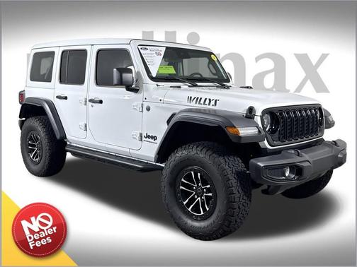 2024 Jeep Wrangler Sport