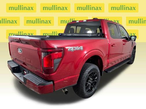 Rapid Red Metallic Tinted Clearcoat 2024 Ford F-150 XLT