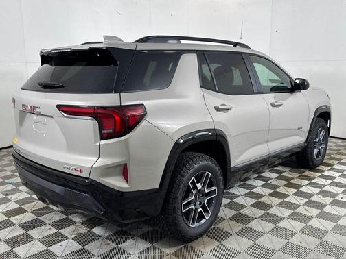 Metallic 2026 GMC Terrain AT4