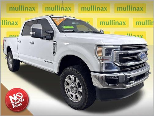 Oxford White 2022 Ford F-250 King Ranch