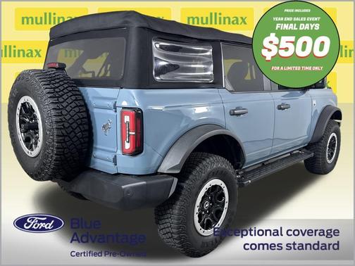 2021 Ford Bronco Big Bend