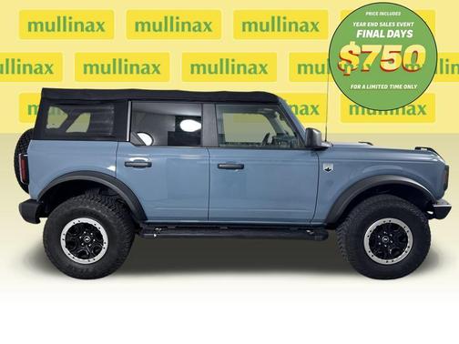 2021 Ford Bronco Big Bend