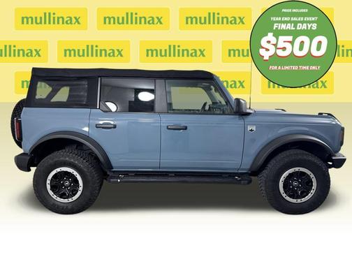 2021 Ford Bronco Big Bend