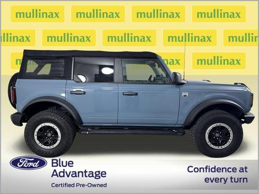 2021 Ford Bronco Big Bend