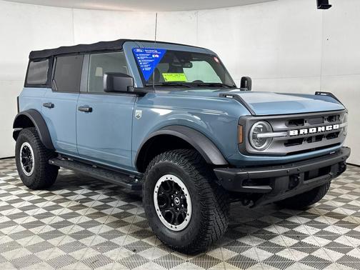 2021 Ford Bronco Big Bend