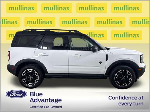 Oxford White 2025 Ford Bronco Sport Outer Banks