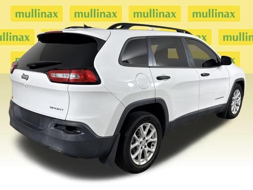 2016 Jeep Cherokee Sport