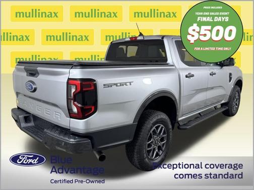 2024 Ford Ranger XLT