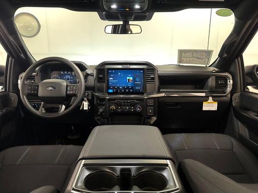 Carbonized Gray Metallic 2026 Ford F-150 STX