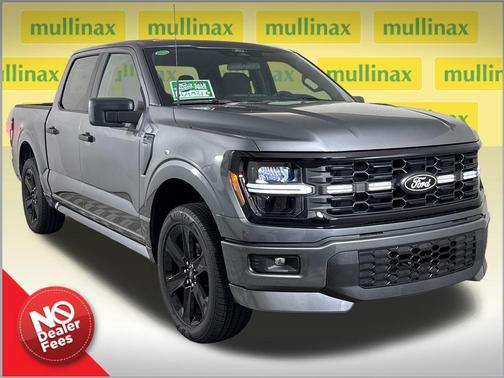 Carbonized Gray Metallic 2026 Ford F-150 STX