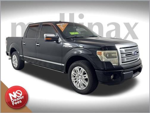 2013 Ford F-150 Platinum