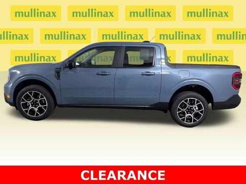 Azure Gray Metallic 2026 Ford Maverick Lariat