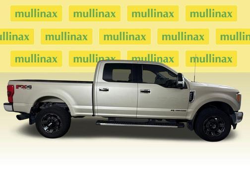 White Gold Metallic 2017 Ford F-350 Lariat Super Duty