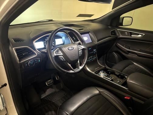 Star White 2020 Ford Edge SEL