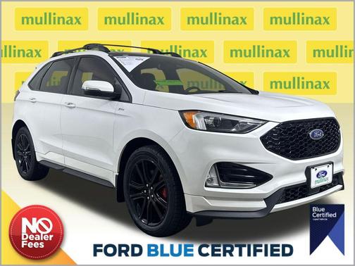 Star White 2020 Ford Edge ST Line