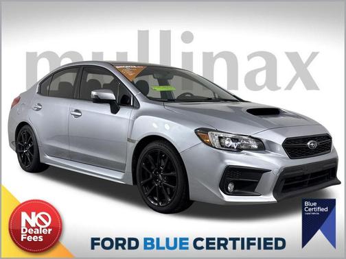 2020 Subaru WRX Limited