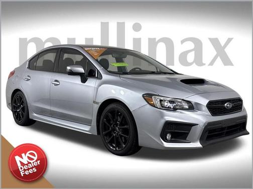 2020 Subaru WRX Limited