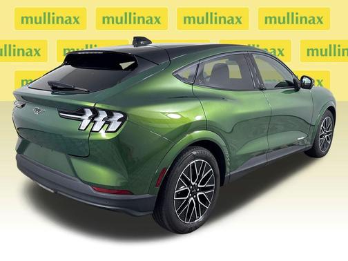Eruption Green Metallic 2025 Ford Mustang Mach-E Premium