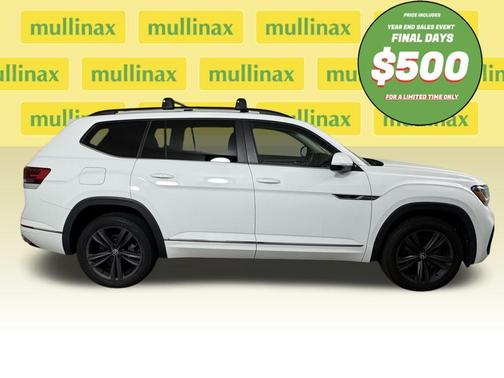 2021 Volkswagen Atlas 3.6 V6 SE w/ Technology R-Line