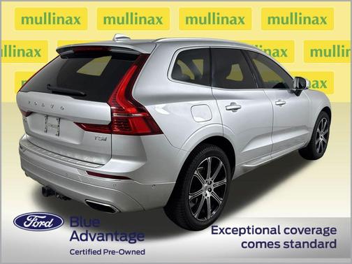 Bright Silver Metallic 2019 Volvo XC60 T5 Inscription