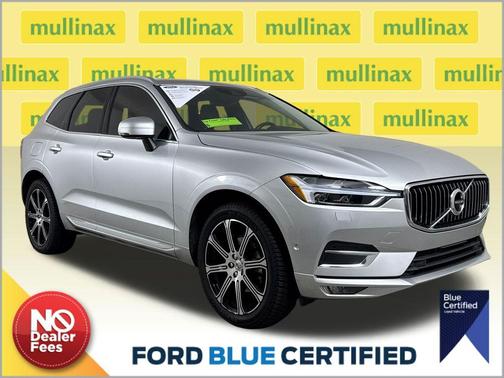 Bright Silver Metallic 2019 Volvo XC60 T5 Inscription