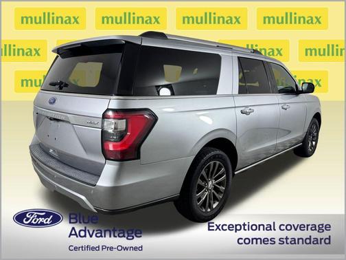 Iconic Silver Metallic 2021 Ford Expedition Max Limited